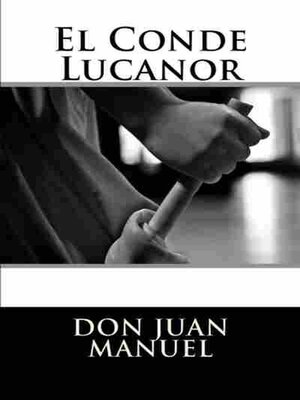 cover image of El Conde Lucanor